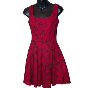 Nooworks women’s small dress pleated Victorian painted ladies San Francisco